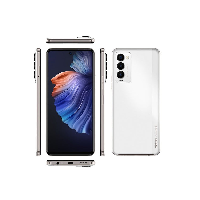 Celular Tecno Camon 18P 128GB/8GB Blanco