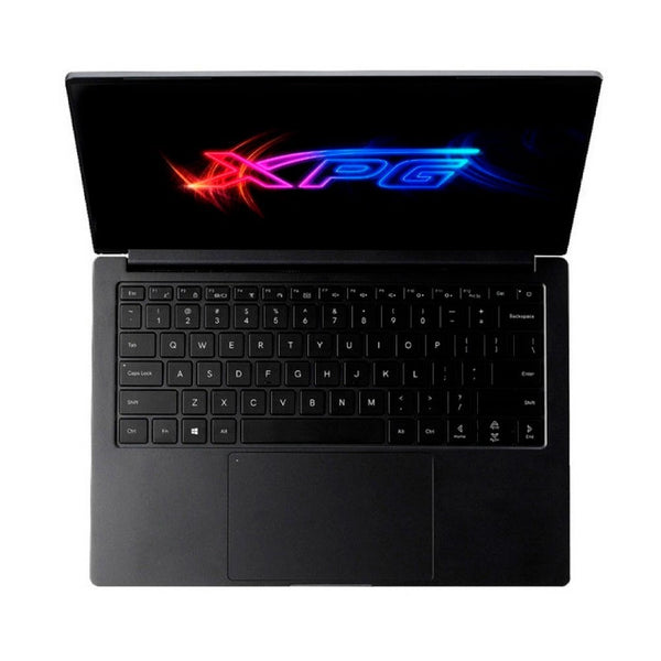 Portátil XPG XENIA 14 // Intel® Core™ i7-1165G7 11va Gen. // Memoria DDR4-3200 MHz de 16 GB // Unidad de estado sólido XPG GAMMIX S50 Lite PCIe Gen 4x4 NVMe de 512 GB // Gráficos Intel® Iris® Xe integrados // Pantalla de 14” IPS, 16:10, 1920×1200, 400 Nit