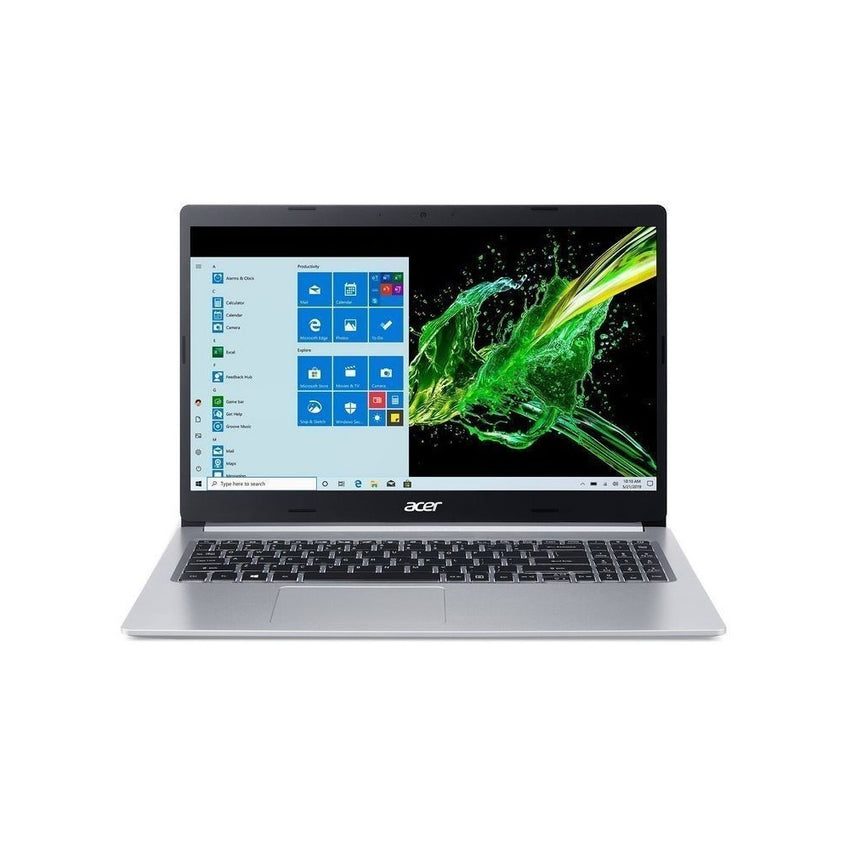 Computador portátil Acer A515-55-55W9 15.6” pulgadas FHD Intel Ci5 4GB/256SSD/ Windows 10 Gris