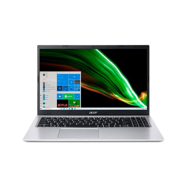 Computador Portátil Acer pantalla de 15,6” FHD, procesador Intel Core i3, 8GB RAM/256GB SSD, Linux color Plata