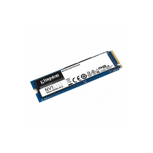 Unidad de Estado Sólido SSD Kingston NV1 500GB M.2 PCIe NVMe