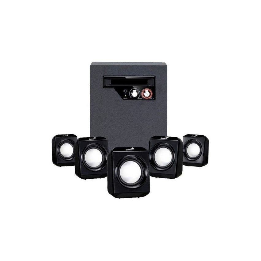 Parlantes Genius SW-5.1 1020 Subwoofer de madera de 5.1 canales