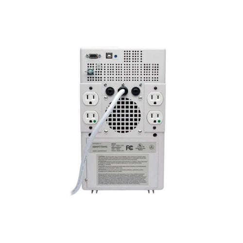 UPS SmartPro Interactivo de Grado Médico en Torre 120V 700VA 450W con 4 Tomacorrientes, Aislamiento Completo, USB, DB9