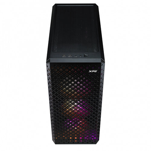 XPG DEFENDER PRO, Negro, E-ATX Torre Media, 3.5incx2, I/O: USBx2, HD Audiox1, Resetx1, Powerx1, Ventilador: Frontalx2, Traserox1, 2 Años Garantía