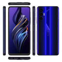 Celular Tecno Pova 3 ROM 128GB RAM 6GB Azul