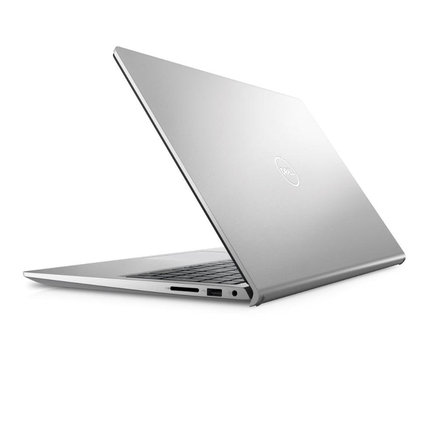Portátil Dell Inspiron Core i7 1255U 4.7GHz 10C Ram 8GB SSD 512GB Pant 15,6 Linux Plata