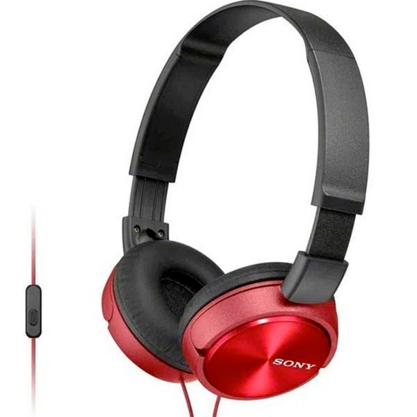 Audífonos de Diadema Sony MDR-ZX310AP - Rojo