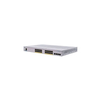 Swithes Cisco CBS250 Smart 24-port GE, PoE, 4x1G SFP