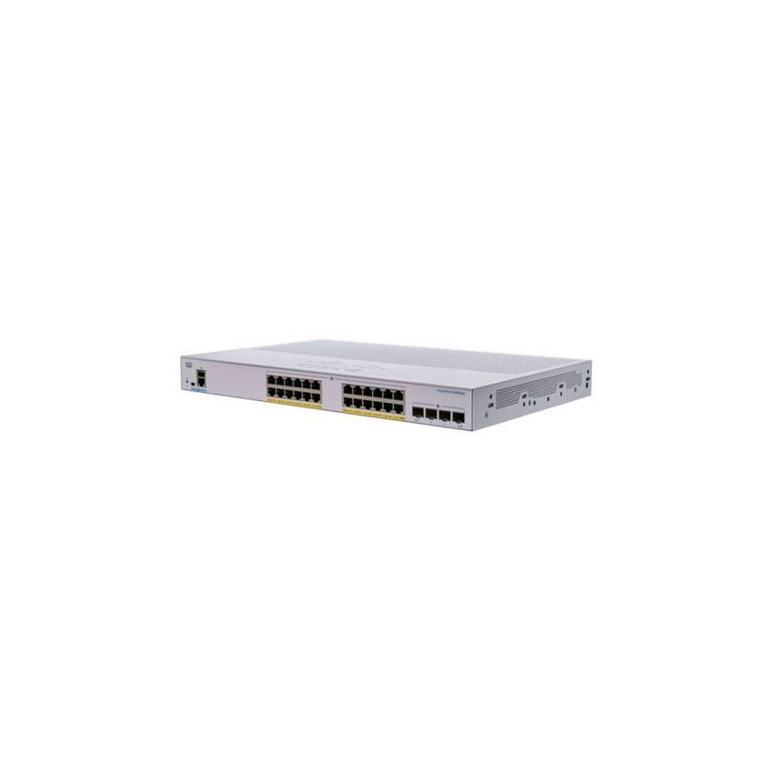Swithes Cisco CBS250 Smart 24-port GE, PoE, 4x1G SFP