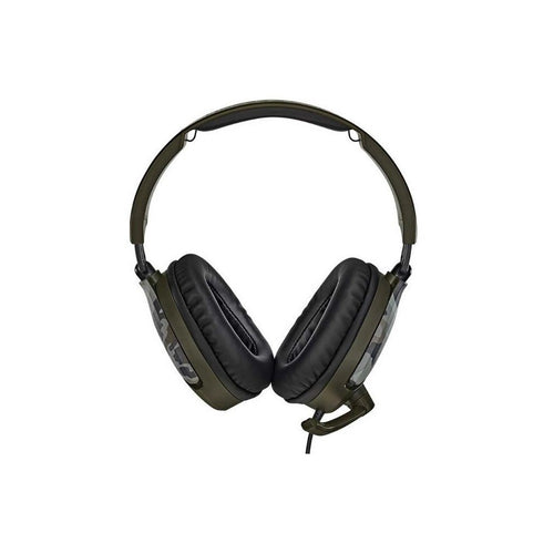 Audifono de Diadema para Gaming Turtle Beach Recon para consola PlayStation 4 PS4 Recon 70P Verde Camuflado Jack 3.5mm