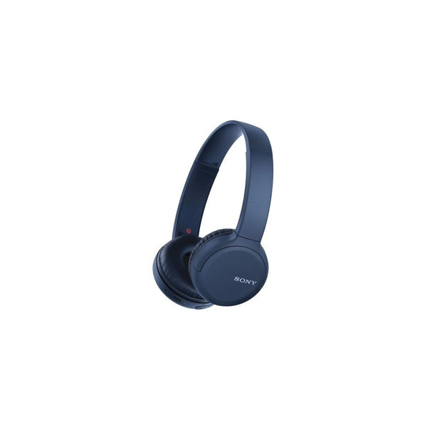 Audífonos de Diadema  Sony Tecnología inalámbrica Bluetooth WH-CH510 color Azul