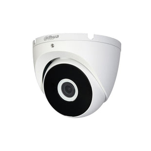 Camara Dahua Domo,4MP, Lente fijo 3,6mm, 4en1 (CVI/TVI/AHD/CVBS), metal, Smart IR20m, IP67, 12VDC.