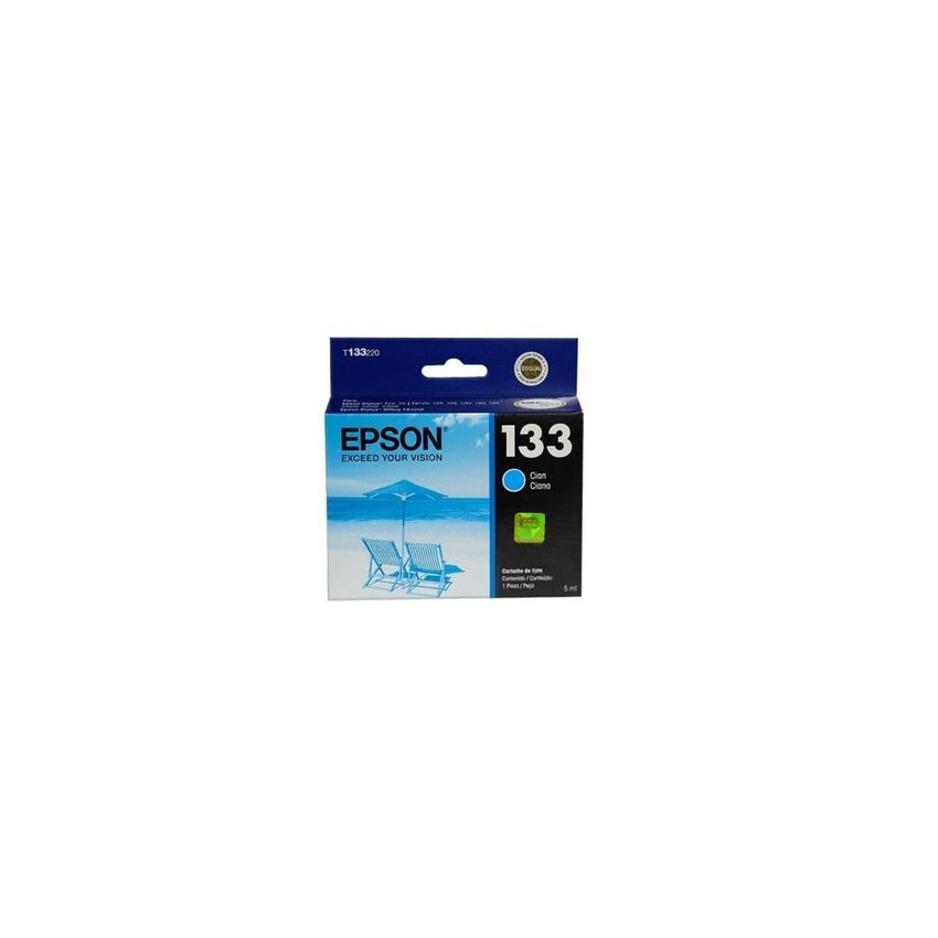 Cartucho Epson T133220-AL Stylus T25 / Tx125 - Cyan - (350 paginas)