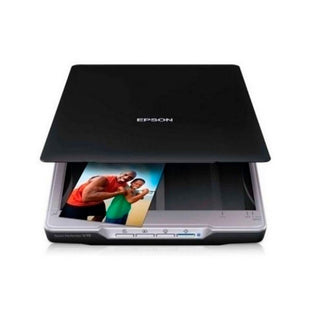 Escáner Epson  fotográfico  V19 Epson cama plana Negro