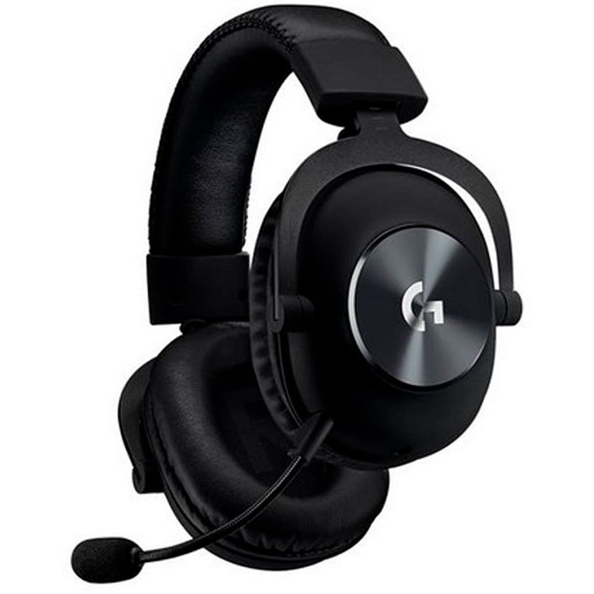 Diadema logitech Pro X gaming color negro