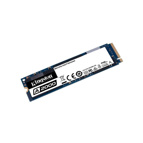 Unidad de estado solido ssd kingston A2000 500GB M.2 PCIe NVMe