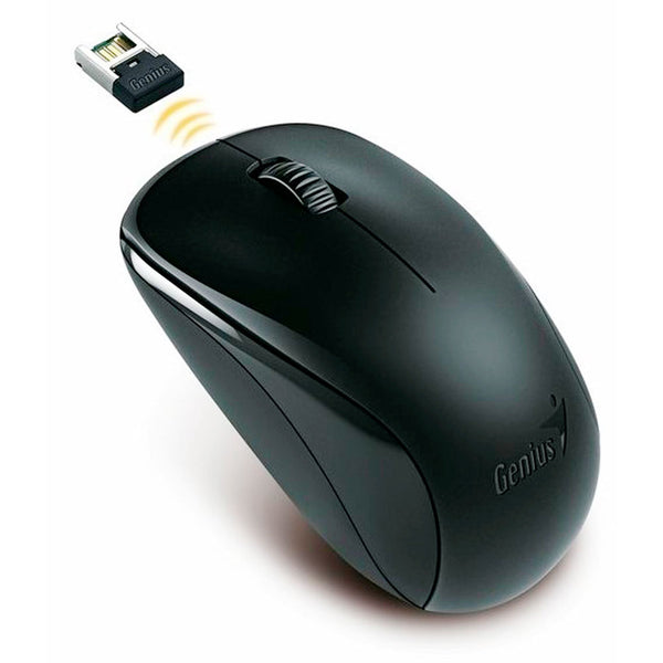 Mouse Genius Nx-7000 Inalámbrico Color Negro