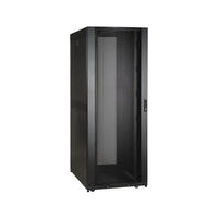 Gabinete Ancho de Profundidad Estándar SmartRack de 42U con puertas y paneles laterales