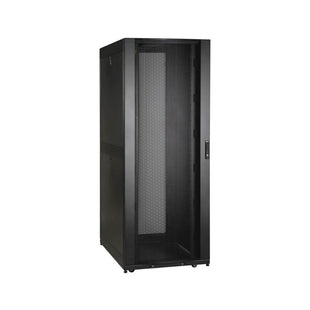 Gabinete Ancho de Profundidad Estándar SmartRack de 42U con puertas y paneles laterales