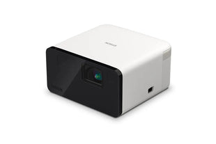 Mini Video Proyector Epson EpiqVision EF-21W /Diamond White/  Tecnología: 3 LCD Laser / (1.000 lumens en Blanco y Color - Resolución  FHD) Google tv, Bluetooth