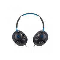 Audífonos Gaming alámbricos de Diadema con micrófono, Turtle Beach Recon, para PlayStation PS4 Ear Force Recon 50P, color Negro, Jack 3.5mm