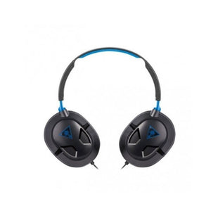 Audífonos Gaming alámbricos de Diadema con micrófono, Turtle Beach Recon, para PlayStation PS4 Ear Force Recon 50P, color Negro, Jack 3.5mm
