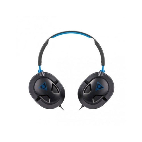 Audífonos Gaming alámbricos de Diadema con micrófono, Turtle Beach Recon, para PlayStation PS4 Ear Force Recon 50P, color Negro, Jack 3.5mm