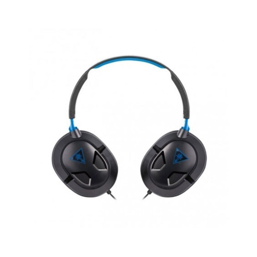 Audífonos Gaming alámbricos de Diadema con micrófono, Turtle Beach Recon, para PlayStation PS4 Ear Force Recon 50P, color Negro, Jack 3.5mm