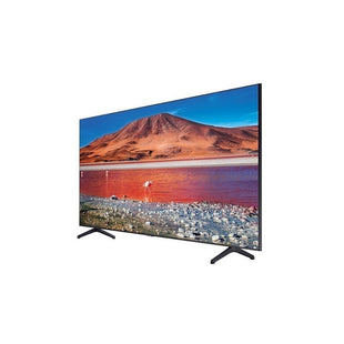 Televisor Samsung FLAT LED Smart TV 75 pulgadas UHD 4K  /3,840 x 2,160 / DVB-T2 / Bluetooth/ AirPlay 2 / Bixby / HDMI x 2/ USB x1 /abre y edita archivos de Office/ Garantía 1 año