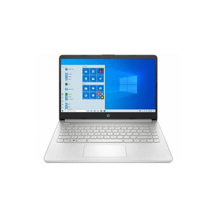 Portatil Hp 14-dq2021la i3-1115G4|4GB - DDR4|256GB SSD|15 HD|NO TOUCH|UMA|Natural Silver ACD|FF|W10 SLEM|Lector Huella