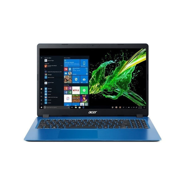 Computador Portatil Acer, Intel Core !3 6006U, Memeoria ram 4GB, Disco duro,  1TB 5400 RMP Azul