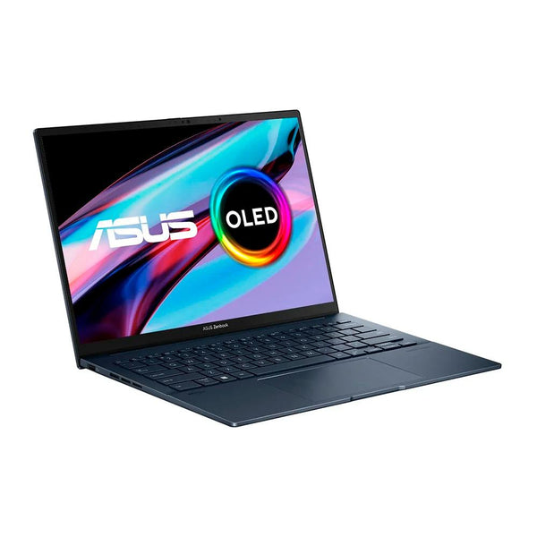 Portátil  ASUS Zenbook 14 OLED  UX3405MA-PP550W Intel® Core™ Ultra 5 Processor 125H, 14 3K OLED, 16GB, 512 SSD, Windows 11 Home, Ponder Blue.