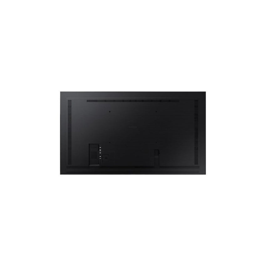 Monitor industrial samsung QB85R Tamaño: 85, Resolución 3840x2160 (16:9) 4K UHD, Brillo 350nit, Contraste: 4000:1 Magicinfo S6 , SSSP 6.0,Características: uso 24 horas/día, soporte UHD, , altavoces 10Wx2.,Entradas: , DVI-D, HDMI 2.0 x2, Audio mini Jack, H