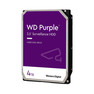Disco Duro Western Digital PURPLE 4TB 5400RPM SATA 6Gbs Cache 256 MB 3,5in videovigilancia trabajo 24/7