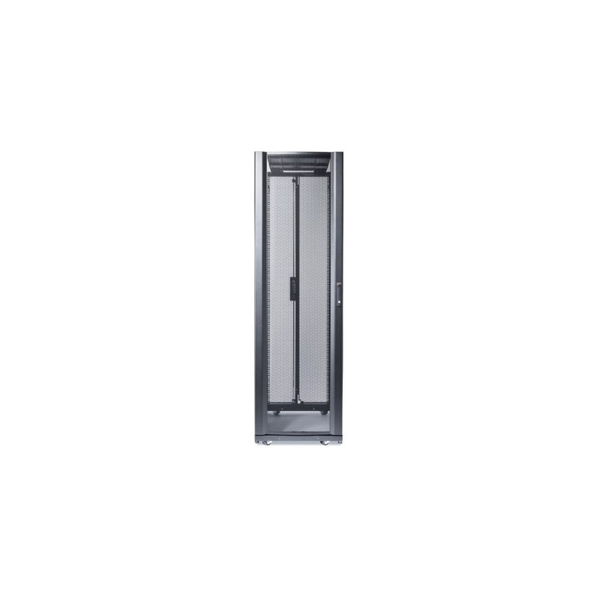 NetShelter SX 42U/600mm/1200mm Enclosure with Roof and Sides Black