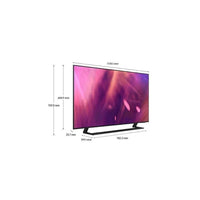 Televisor Samsung FLAT LED Smart TV 50 pulgadas UHD 4K  /3,840 x 2,160 / DVB-T2 / Bluetooth/ AirPlay 2 / Bixby / HDMI x 3/ USB x 2 /LAN/abre y edita archivos de Office/ Garantía 1 año / Sonido ots / doble pantalla / barra de juegos