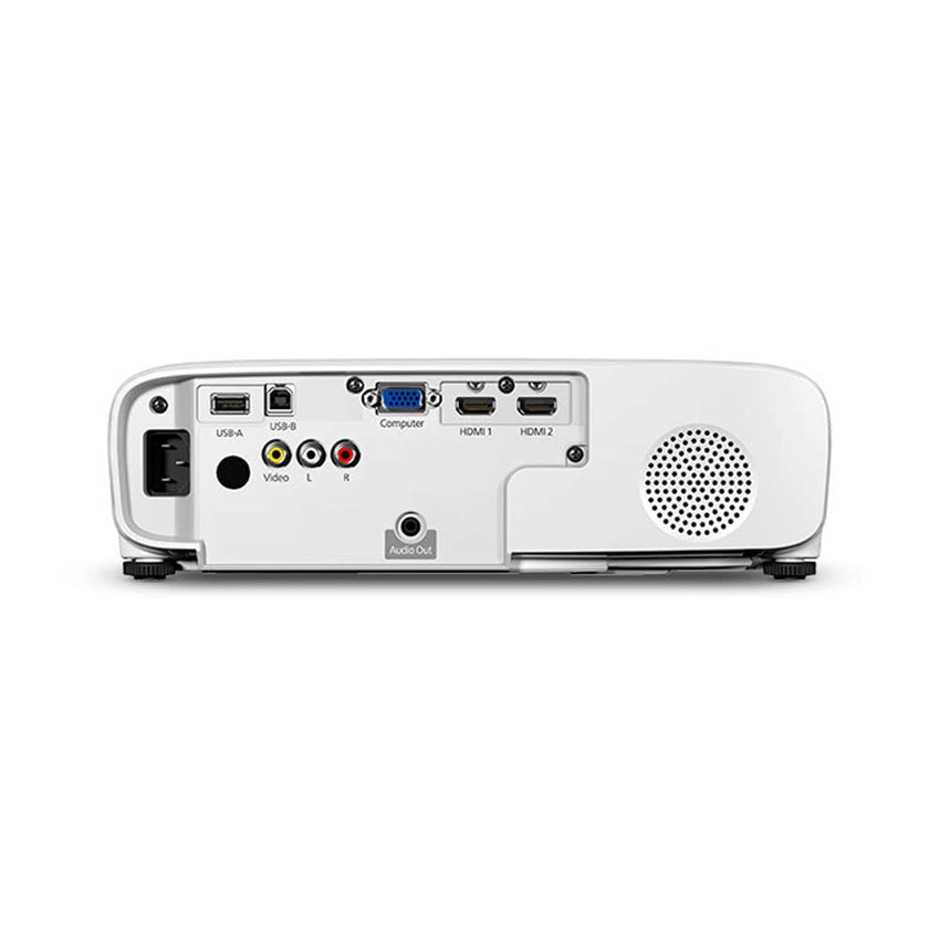 Video Proyector Epson Home Cinema 1080/ Tecnología: 3LCD de 3 chips/ (3.400 lumens en Blanco y Color - Resolución  FullHD)