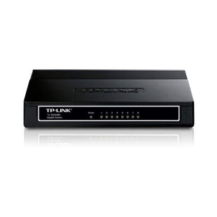 Switch TP-LINK NO administrable de 8 puertos de escritorio