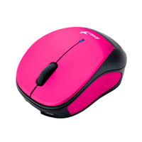 Mouse genius micro traveler 9000r v3 inalambrico rosa
