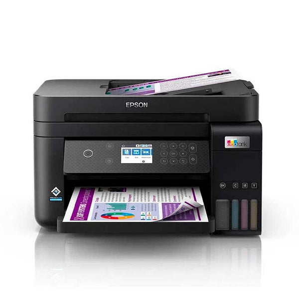 Impresora Multifuncional EPSON Ecotank L6270 COLOR Negro