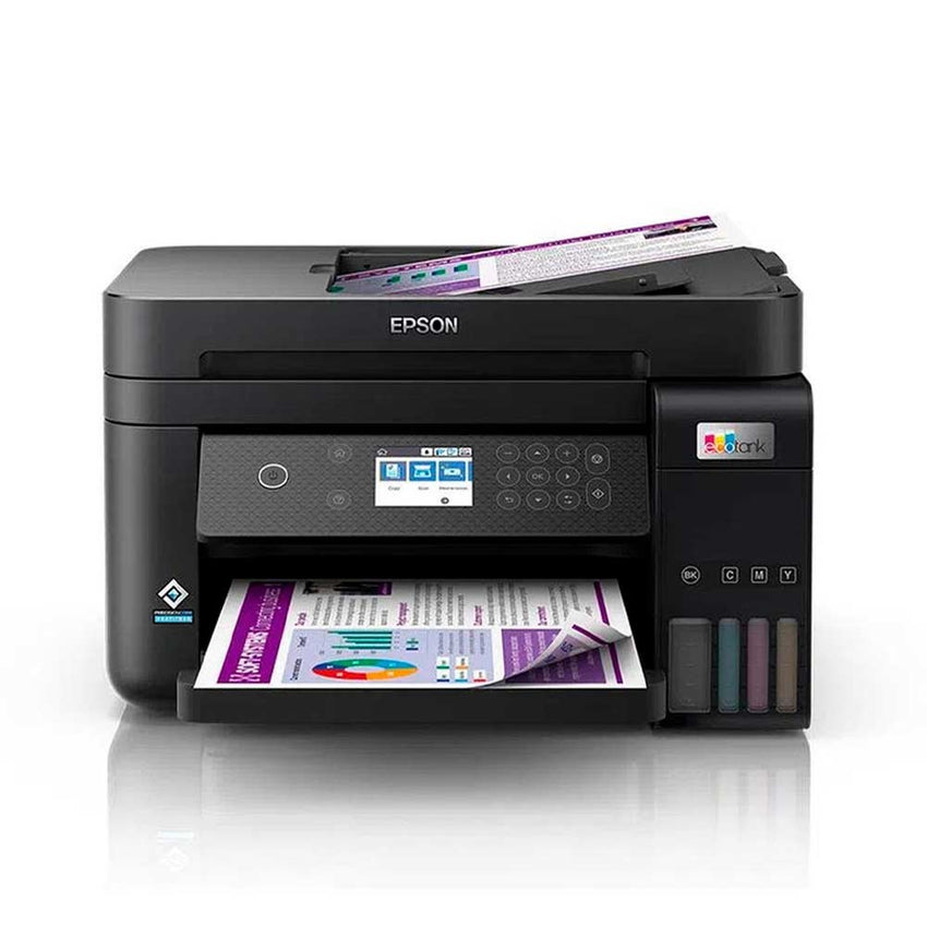 Impresora Multifuncional EPSON Ecotank L6270 COLOR Negro
