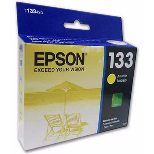 Cartucho Epson T133420-AL Stylus T25 / Tx125 - Yellow - (350 paginas)
