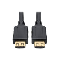 Cable HDMI de velocidad estándar, Video Digital con Audio (M/M), Negro, 15.24 m [50 pies]