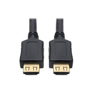 Cable HDMI de velocidad estándar, Video Digital con Audio (M/M), Negro, 15.24 m [50 pies]