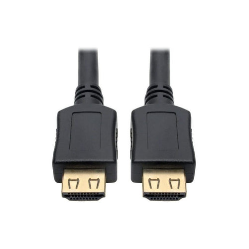 Cable HDMI de velocidad estándar, Video Digital con Audio (M/M), Negro, 15.24 m [50 pies]
