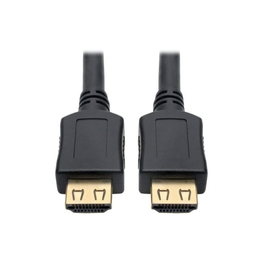 Cable HDMI de velocidad estándar, Video Digital con Audio (M/M), Negro, 15.24 m [50 pies]