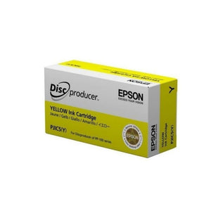 Cartucho Epson C13S020451 Yellow para Discproducer PP-100, PP-100AP, PP-100II, PP-50