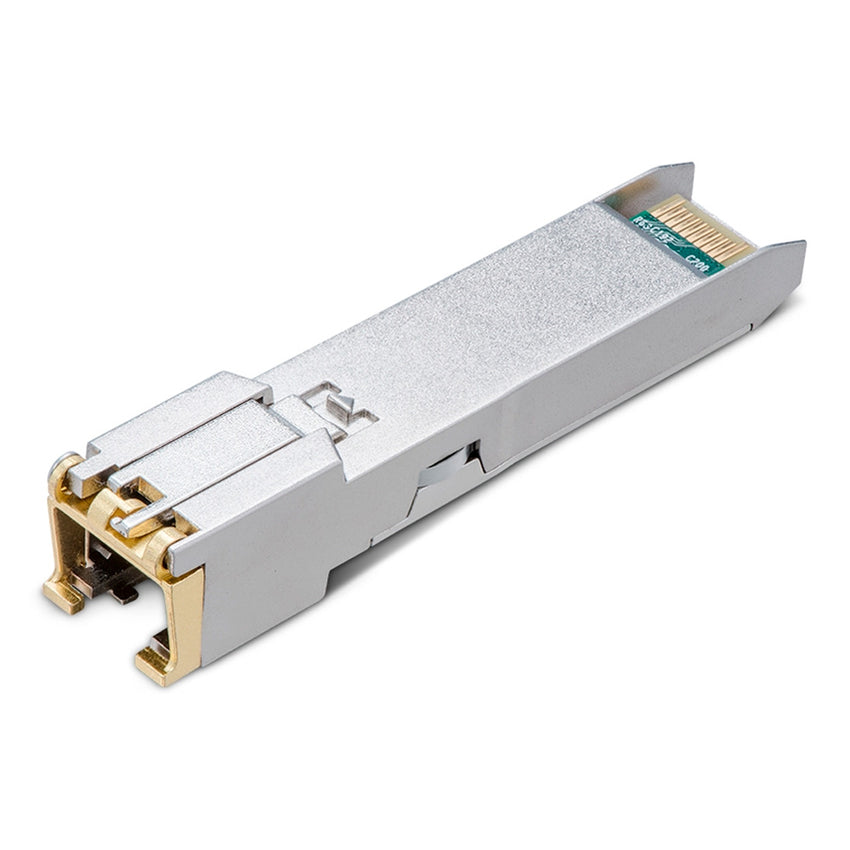 Módulo 10G BASE-T RJ45 SFP+SPEC: Transceiver de cobre RJ45 de 10Gbps, Plug and Play con ranura SFP+, soporta DDM (temperatura y voltaje), hasta 30 m de distancia (Cat6a o superior)