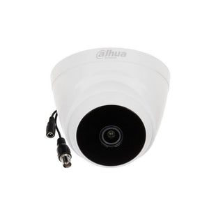 Camara Dahua Domo, 4MP, Lente fijo 3,6mm, 4en1 (CVI/TVI/AHD/CVBS), DWDR, Smart IR20m, IP67, 12VDC.