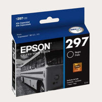 Cartucho Epson T297120 - Black  Xpression XP-231/XP-431 alta capacidad Aprox 300PG